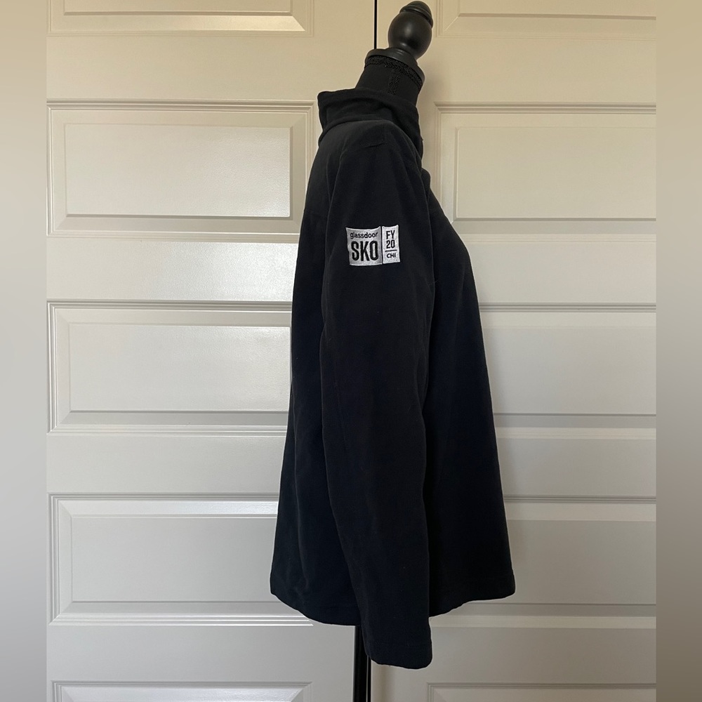 Patagonia black fleece pullover Size Large - Picture 3 of 10